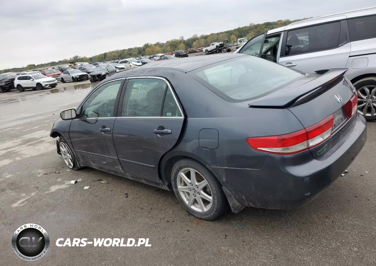 2003 Honda Accord Ex VIN:1HGCM66513A015856 - 2
