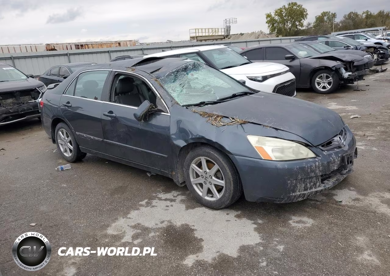 2003 Honda Accord Ex VIN:1HGCM66513A015856 - 4