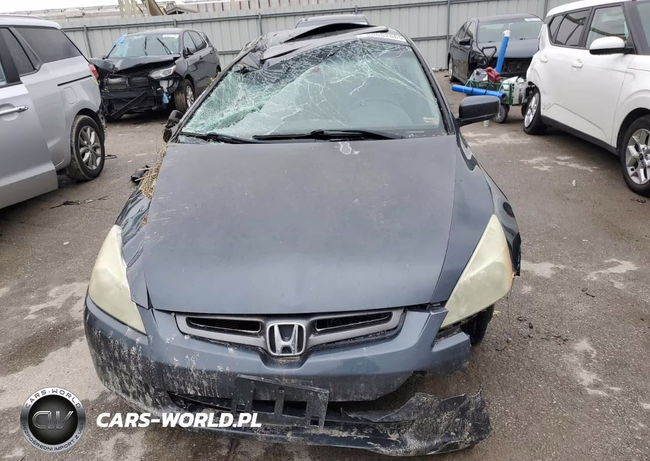 2003 Honda Accord Ex VIN:1HGCM66513A015856 - 5