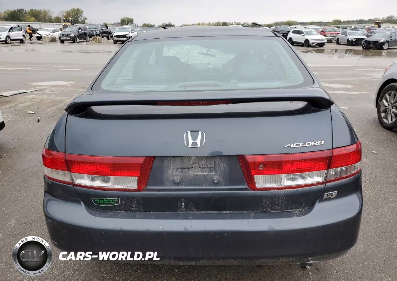 2003 Honda Accord Ex VIN:1HGCM66513A015856 - 6