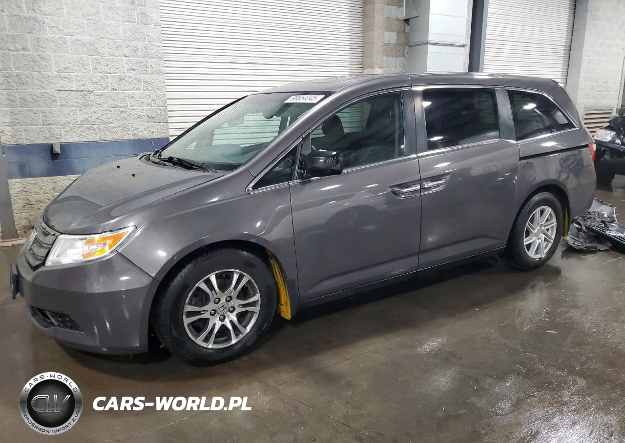 2013 Honda Odyssey Exl