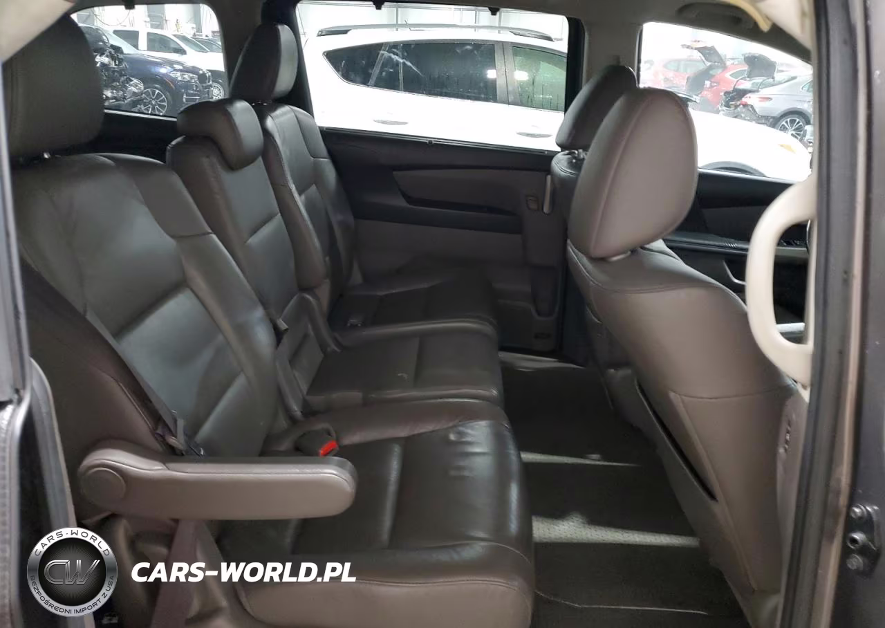 2013 Honda Odyssey Exl VIN:5FNRL5H68DB033162 - 11