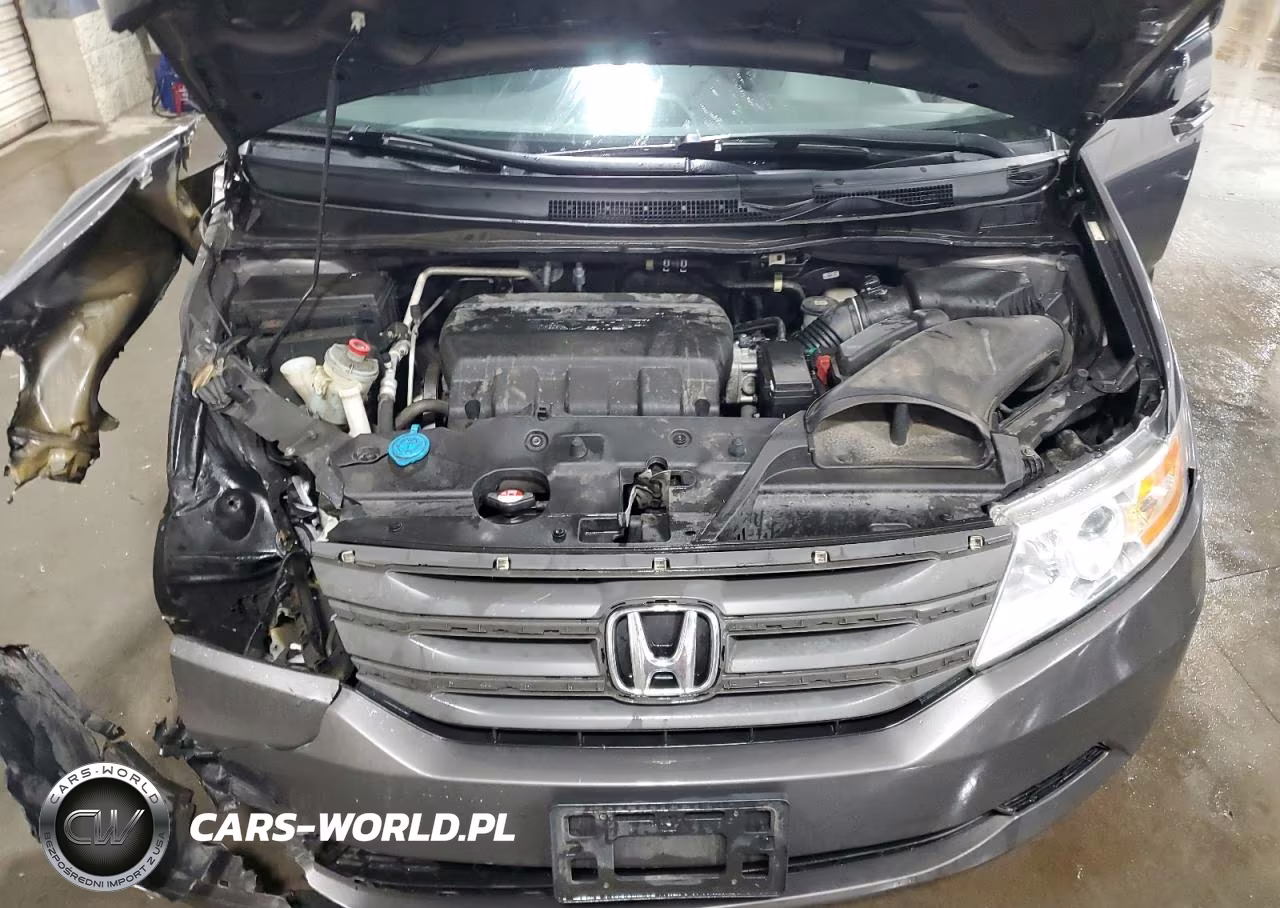 2013 Honda Odyssey Exl VIN:5FNRL5H68DB033162 - 12