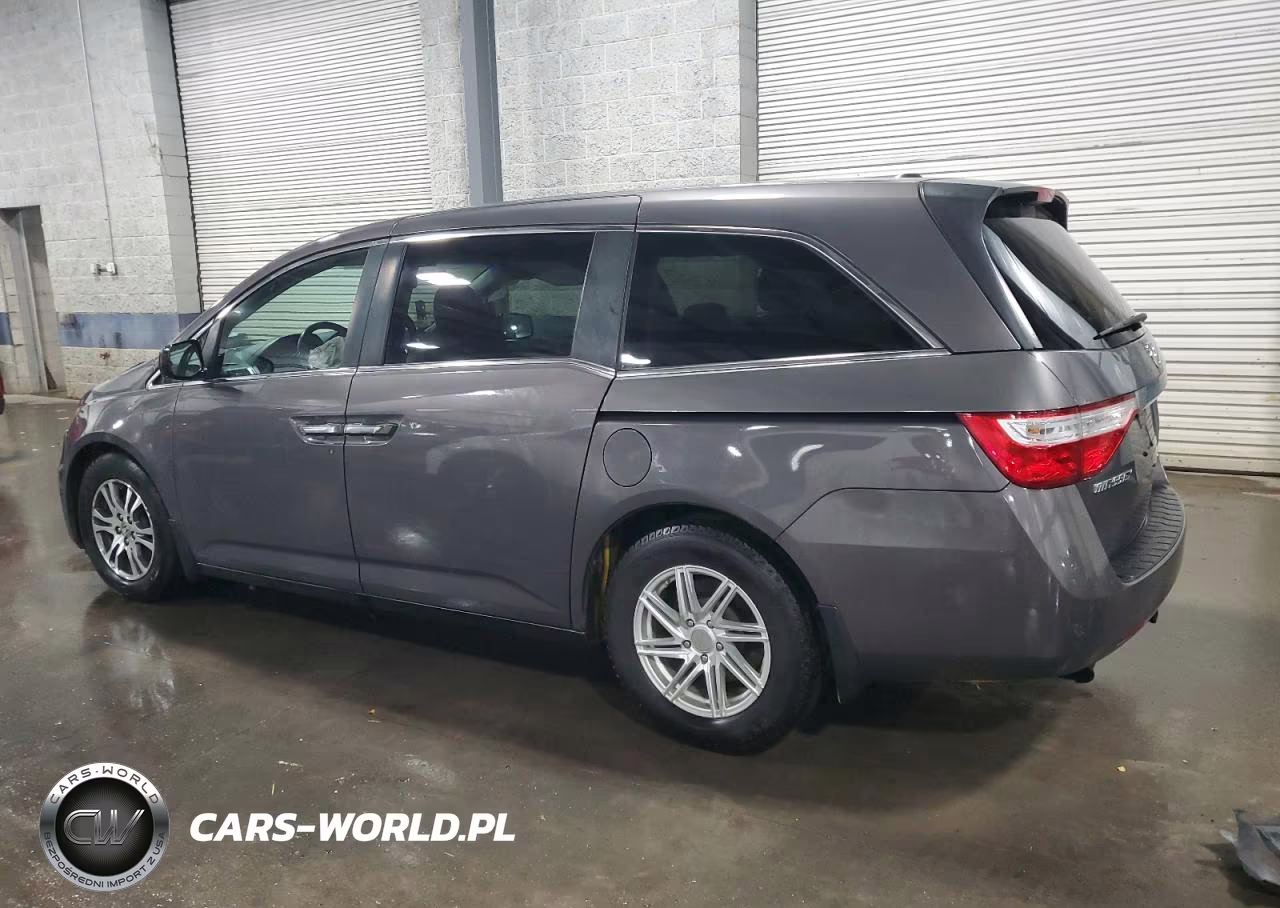 2013 Honda Odyssey Exl VIN:5FNRL5H68DB033162 - 2