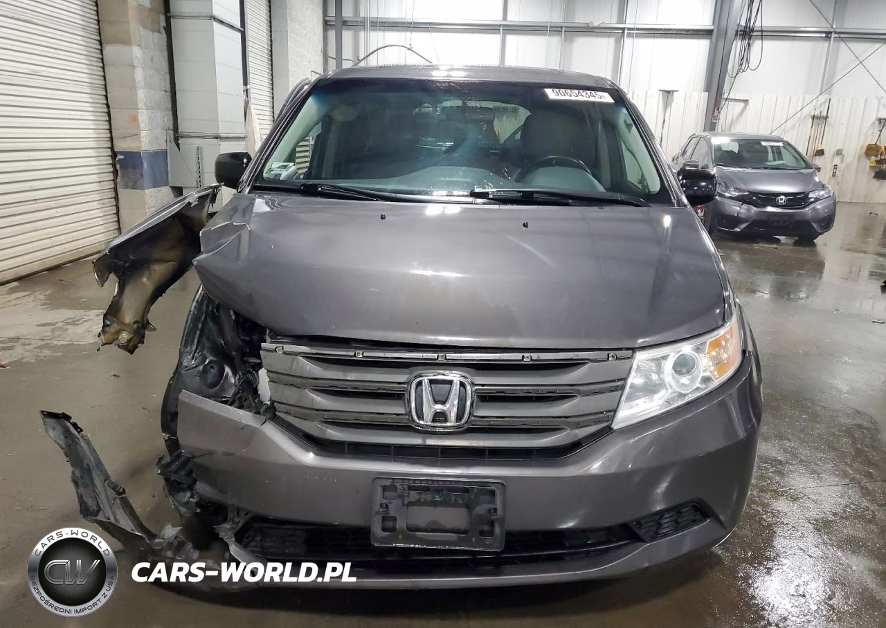 2013 Honda Odyssey Exl VIN:5FNRL5H68DB033162 - 5