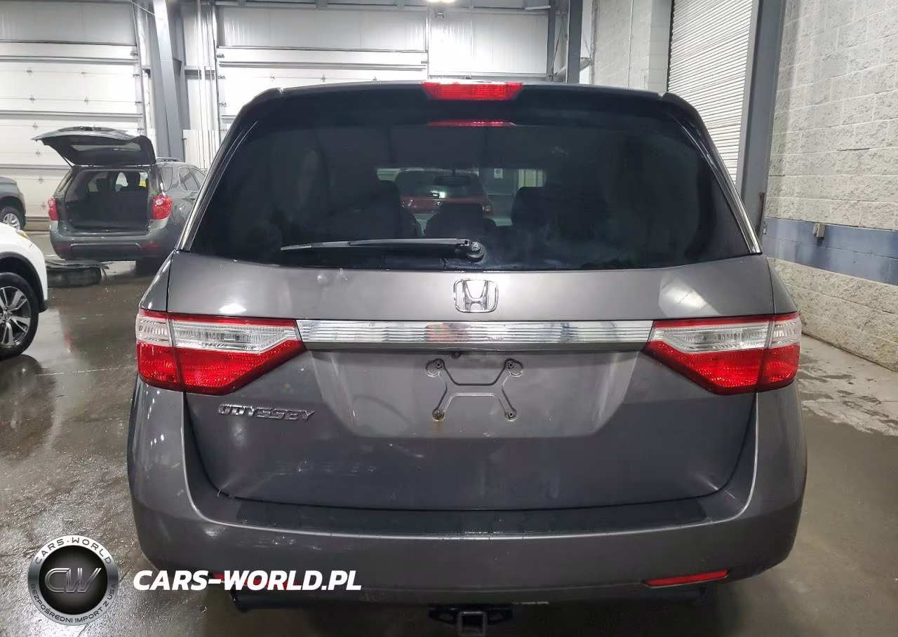2013 Honda Odyssey Exl VIN:5FNRL5H68DB033162 - 6