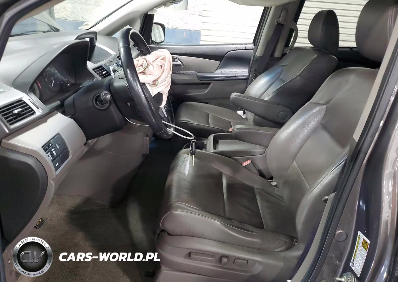 2013 Honda Odyssey Exl VIN:5FNRL5H68DB033162 - 7