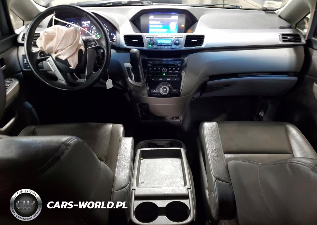2013 Honda Odyssey Exl VIN:5FNRL5H68DB033162 - 8