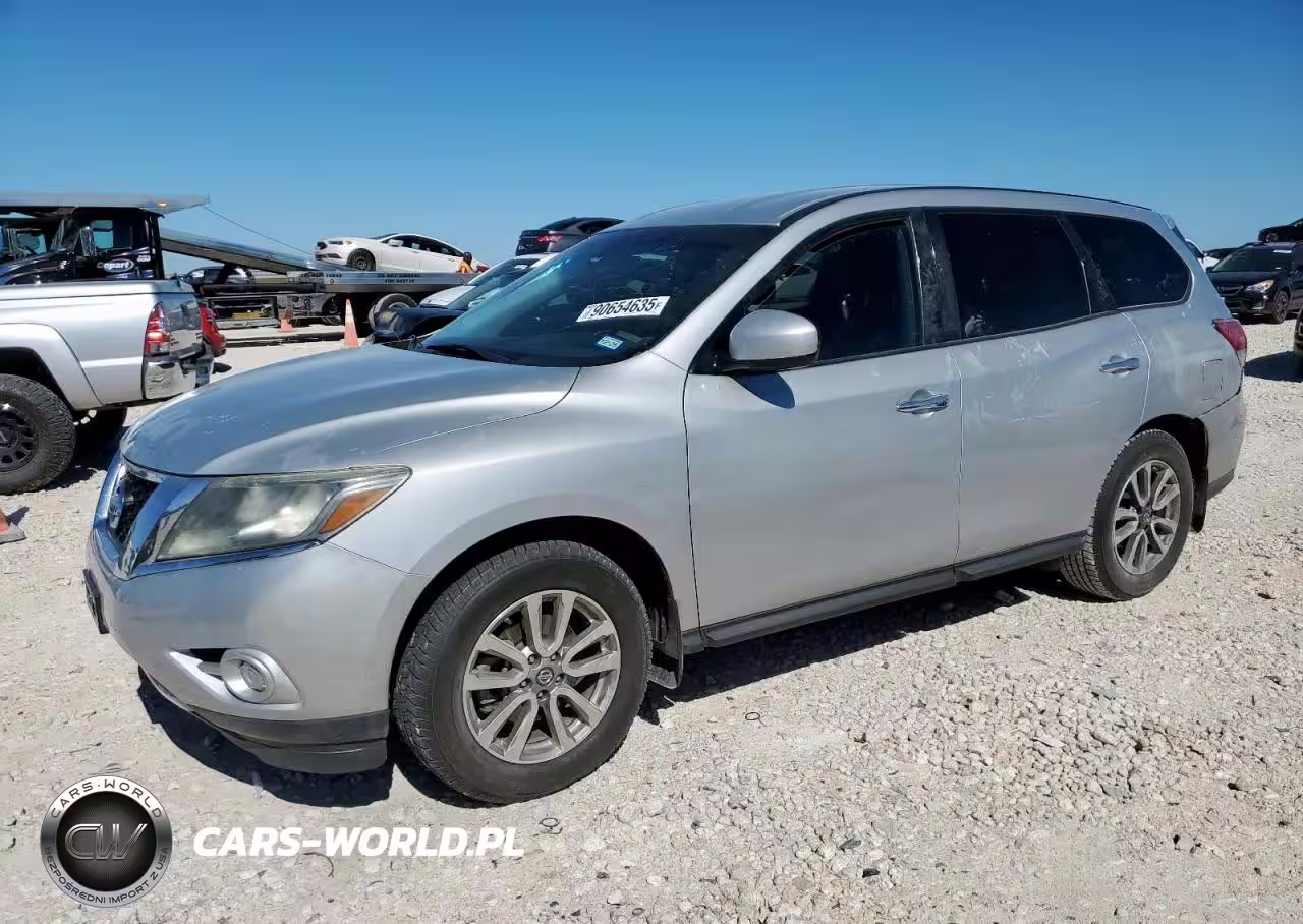 2014 Nissan Pathfinder S