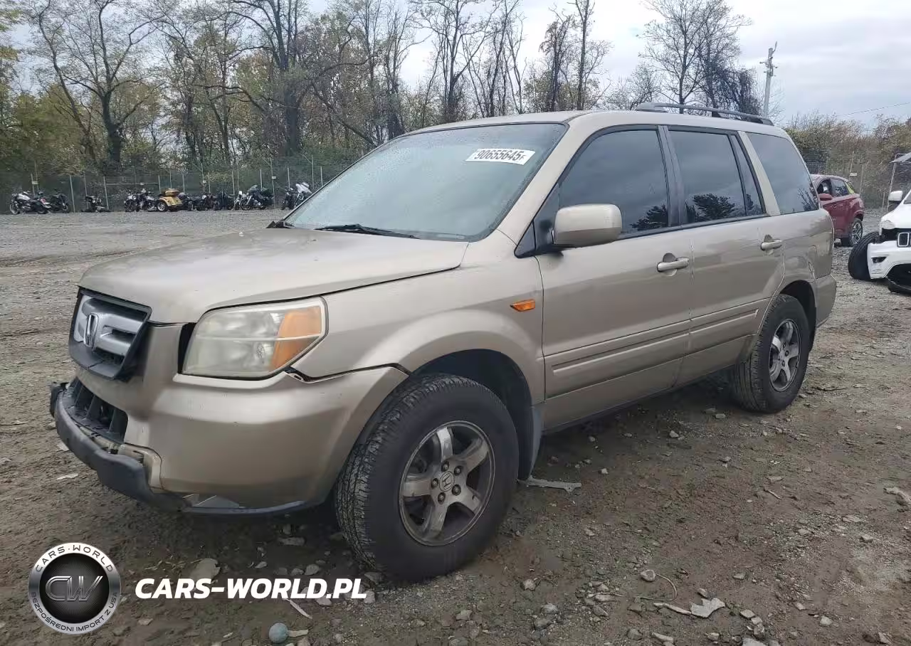 2007 Honda Pilot Ex