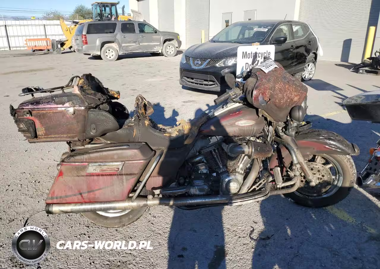 2007 Harley-Davidson Flhtcuse