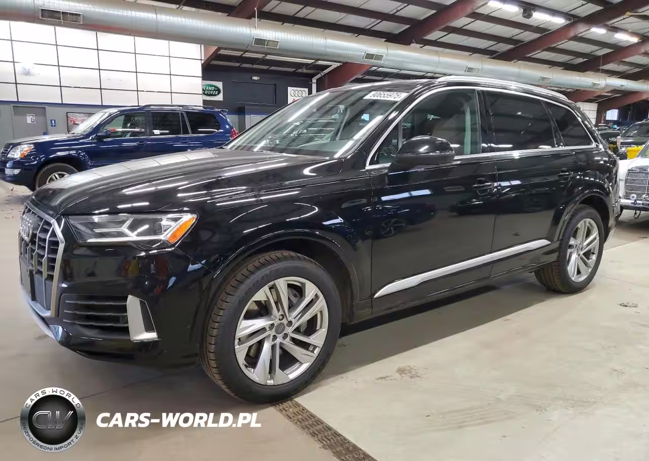 2020 Audi Q7 Premium Plus