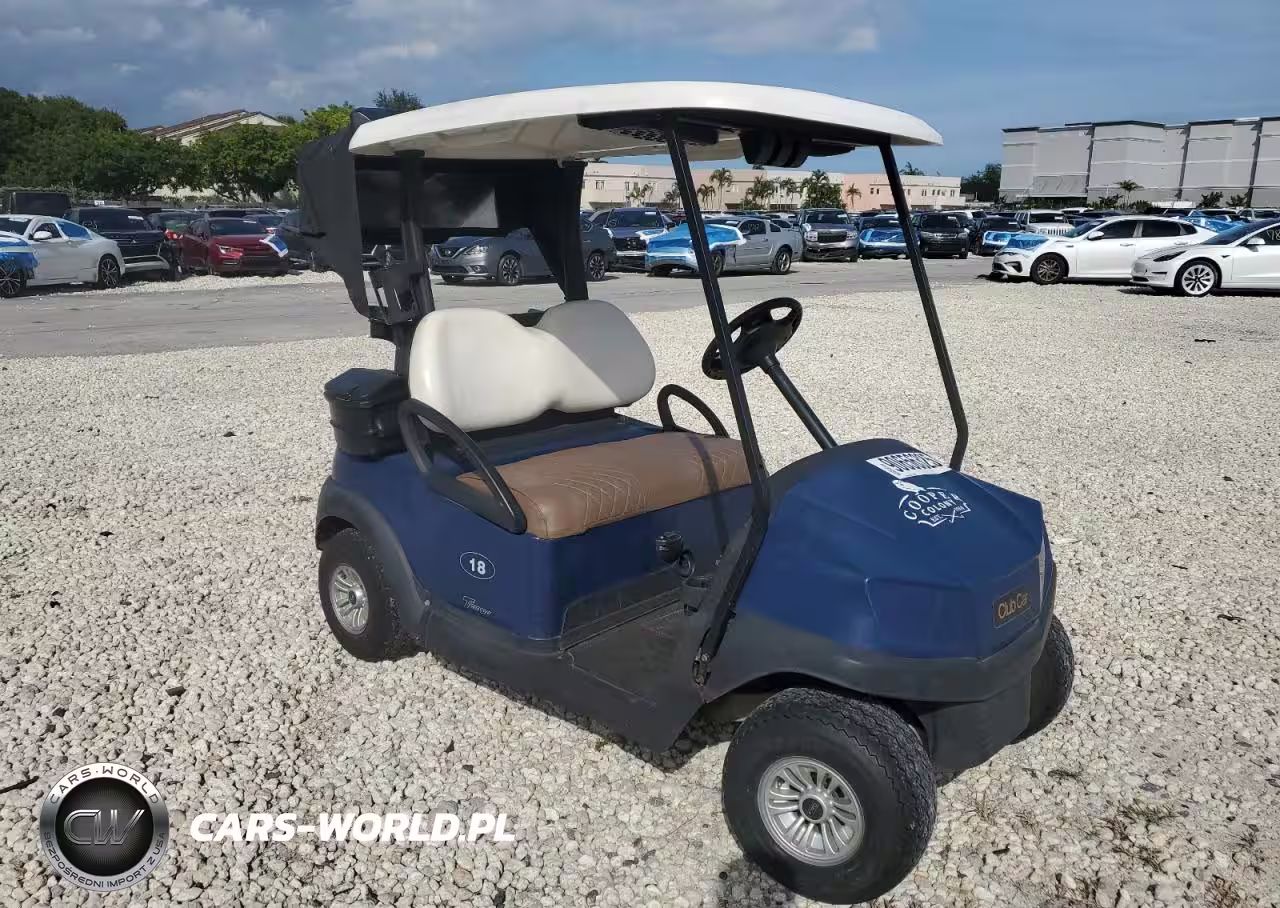 2019 Club Car Tempo Fla