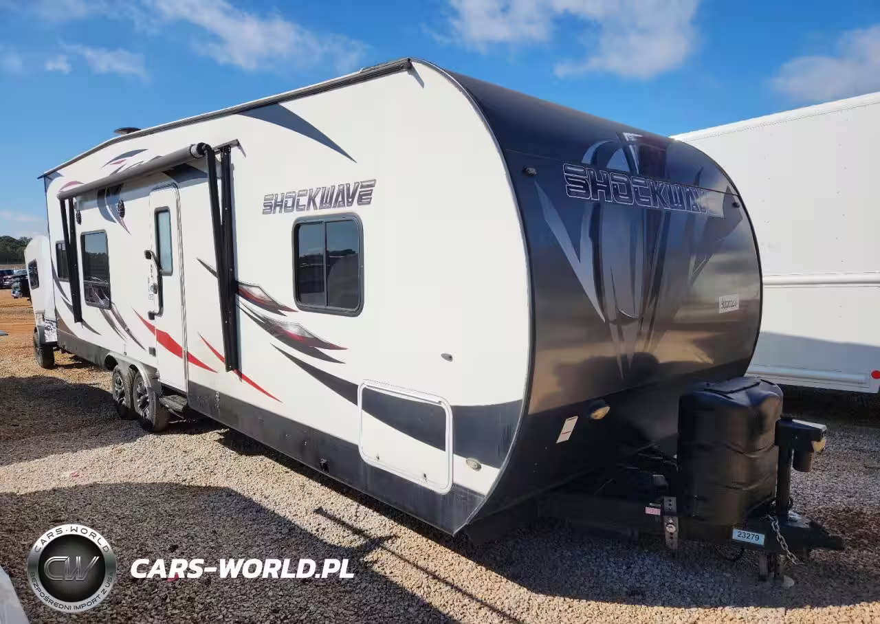 2017 Foresriver Shockwave