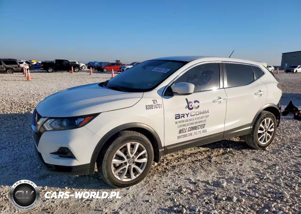 2021 Nissan Rogue Sport S