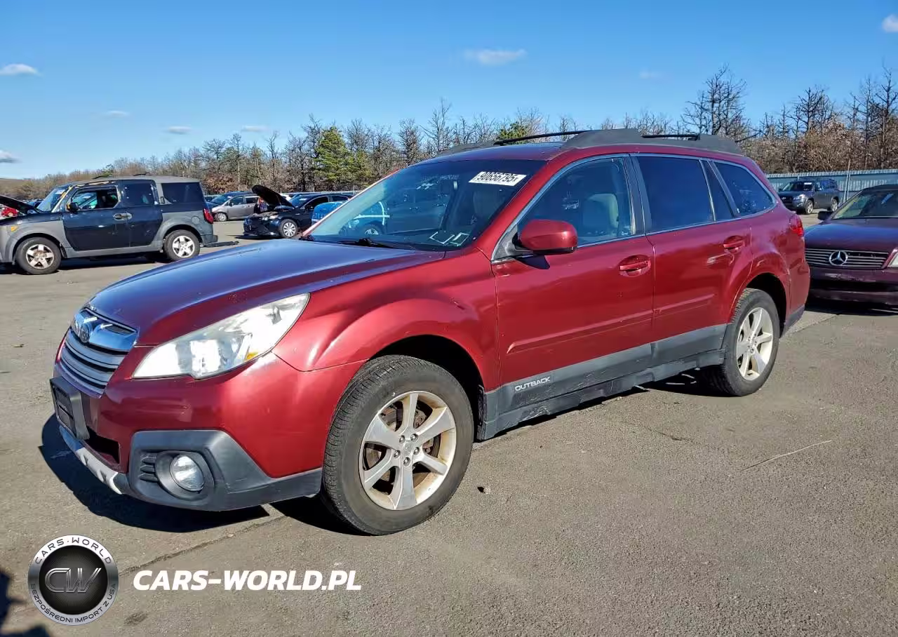 2014 Subaru Outback 2.5I Limited