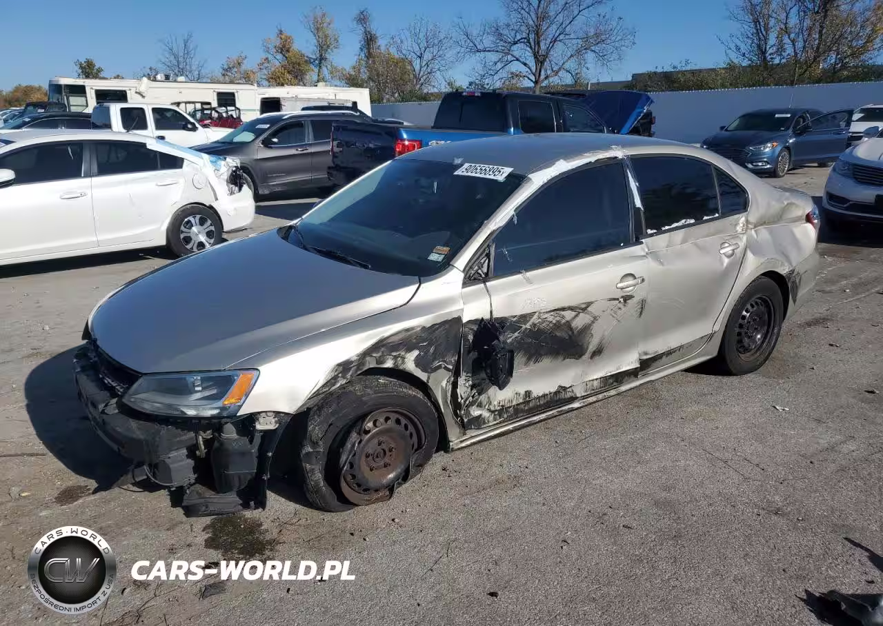 2014 Volkswagen Jetta Base