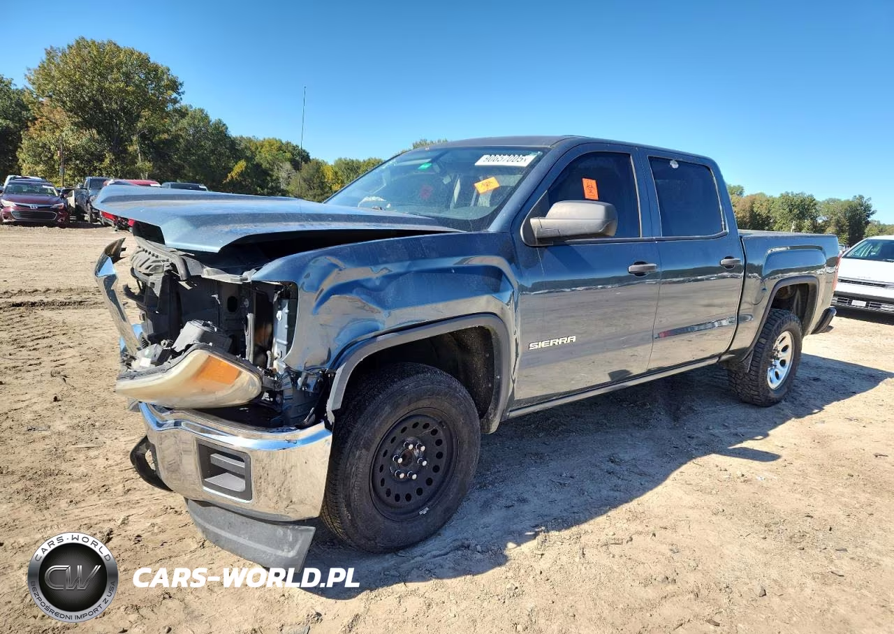 2014 GMC Sierra C1500