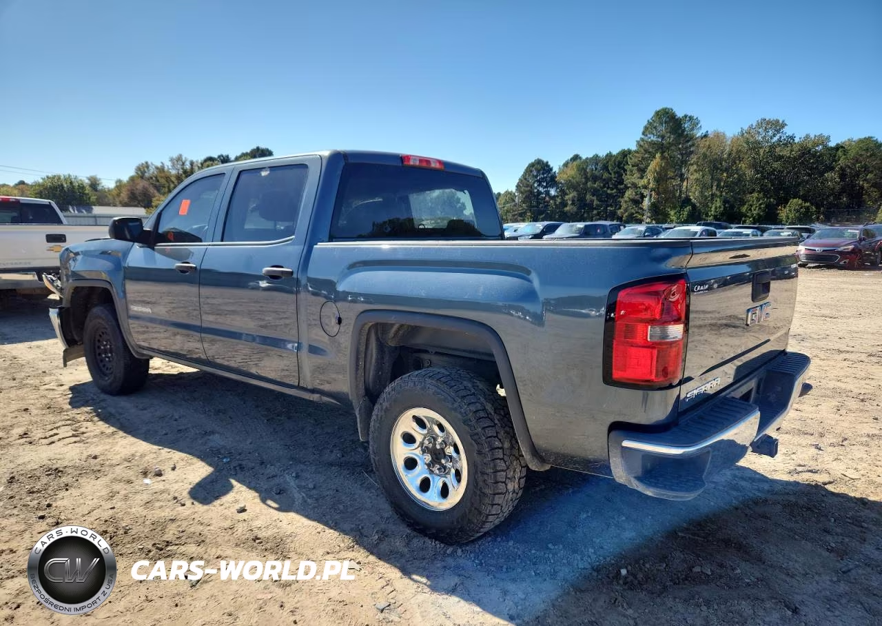 2014 GMC Sierra C1500 VIN:3GTP1TEC8EG187653 - 2