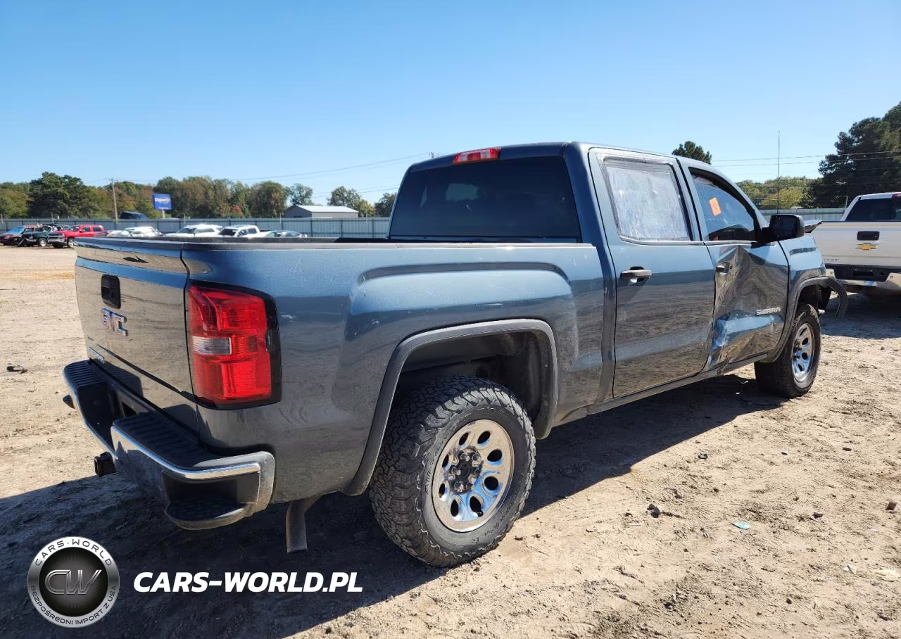 2014 GMC Sierra C1500 VIN:3GTP1TEC8EG187653 - 3
