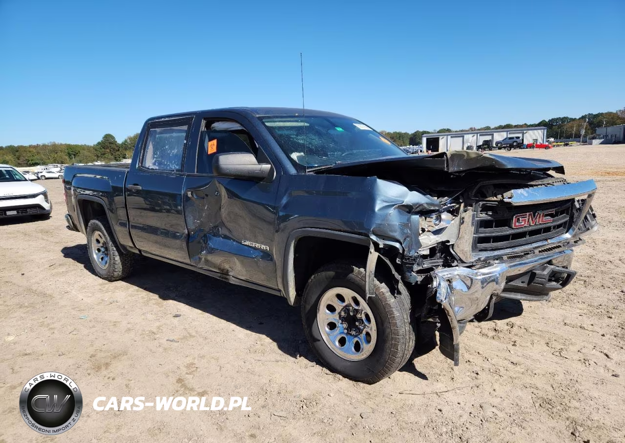 2014 GMC Sierra C1500 VIN:3GTP1TEC8EG187653 - 4