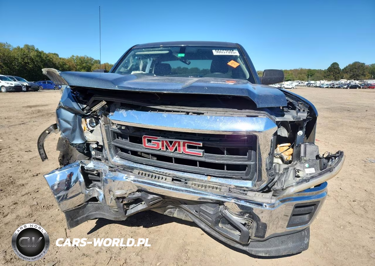 2014 GMC Sierra C1500 VIN:3GTP1TEC8EG187653 - 5
