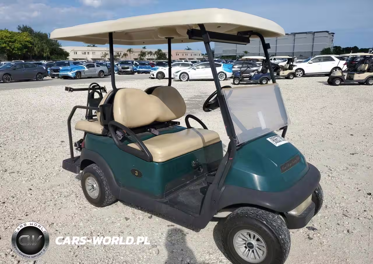 2018 Club Car Precedent