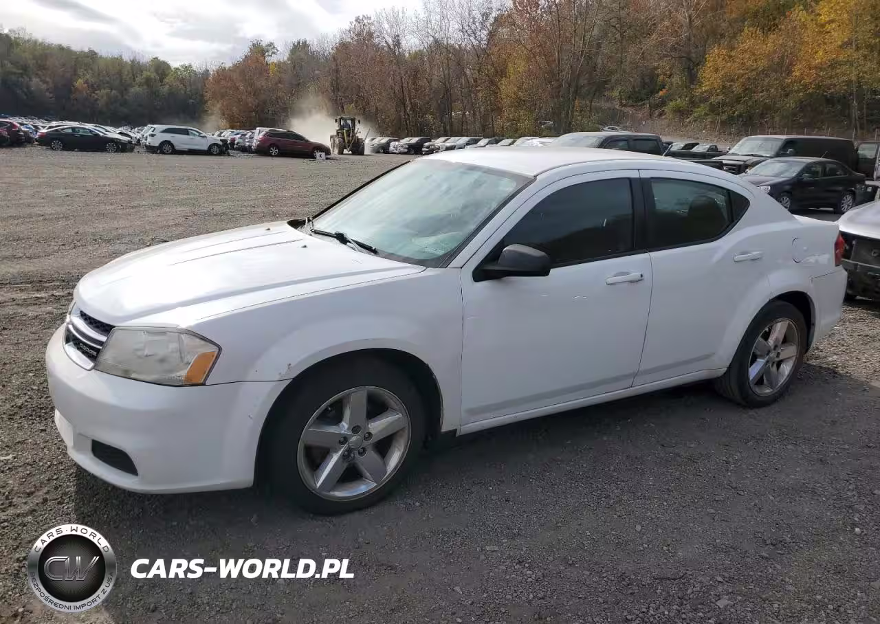 2012 Dodge Avenger Se