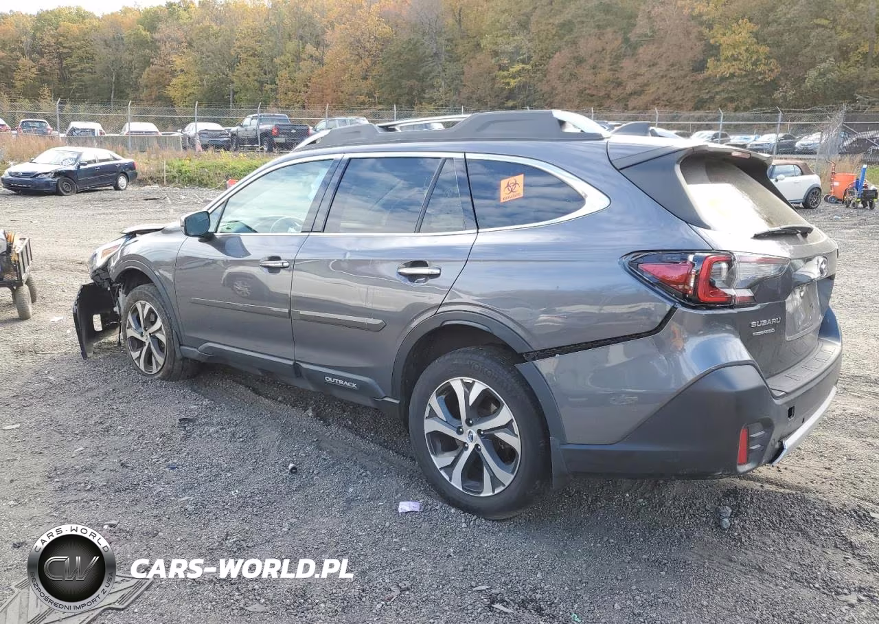 2021 Subaru Outback Touring VIN:4S4BTAPC8M3189728 - 2