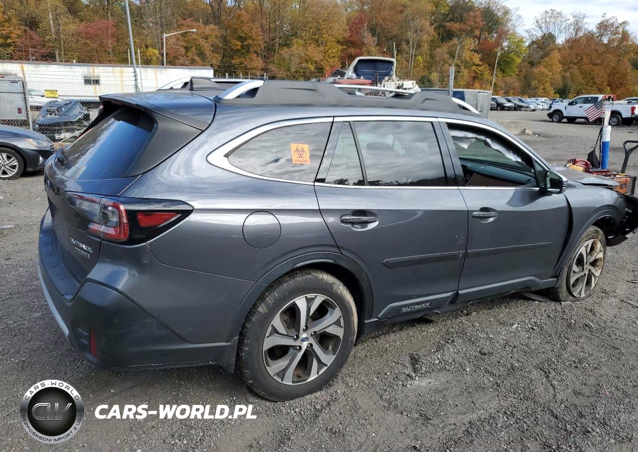 2021 Subaru Outback Touring VIN:4S4BTAPC8M3189728 - 3