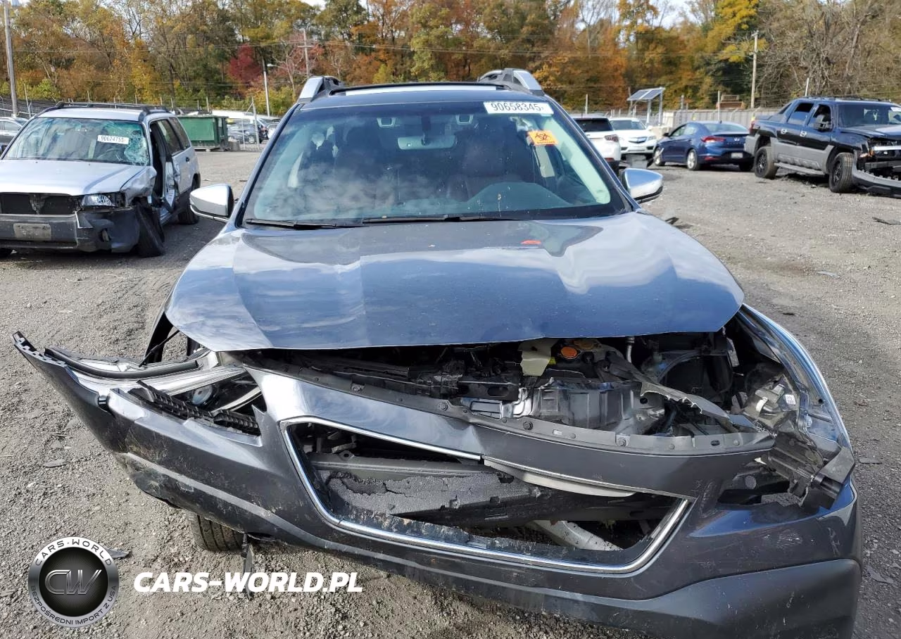 2021 Subaru Outback Touring VIN:4S4BTAPC8M3189728 - 5