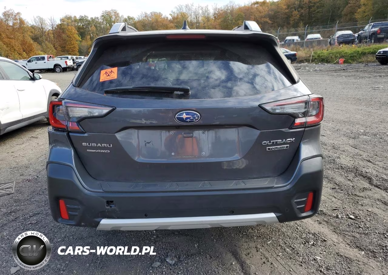 2021 Subaru Outback Touring VIN:4S4BTAPC8M3189728 - 6