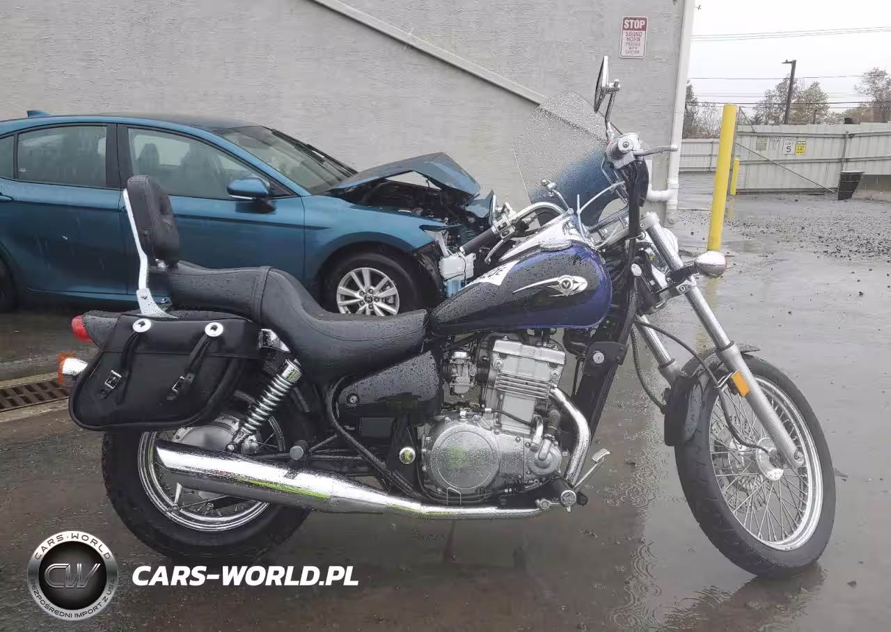 1999 Kawasaki En500 C