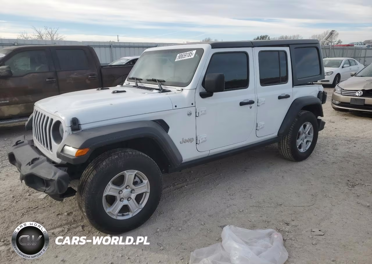 2019 Jeep Wrangler Unlimited Sport
