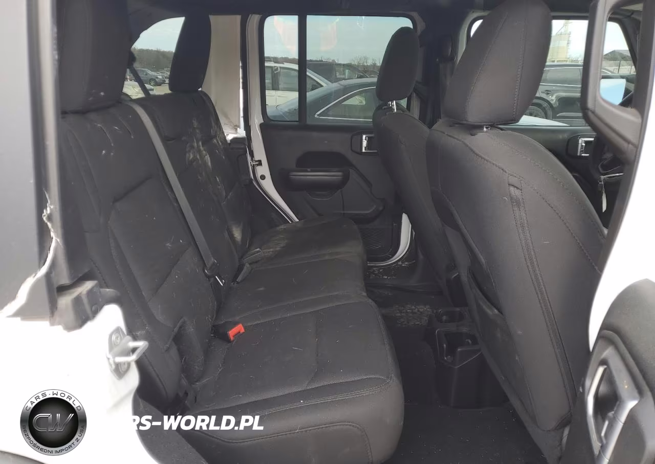 2019 Jeep Wrangler Unlimited Sport VIN:1C4HJXDG1KW646647 - 11