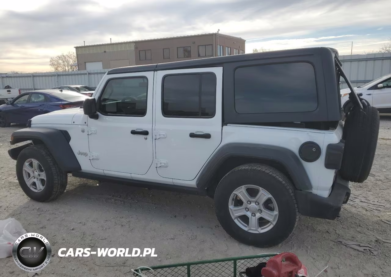2019 Jeep Wrangler Unlimited Sport VIN:1C4HJXDG1KW646647 - 2
