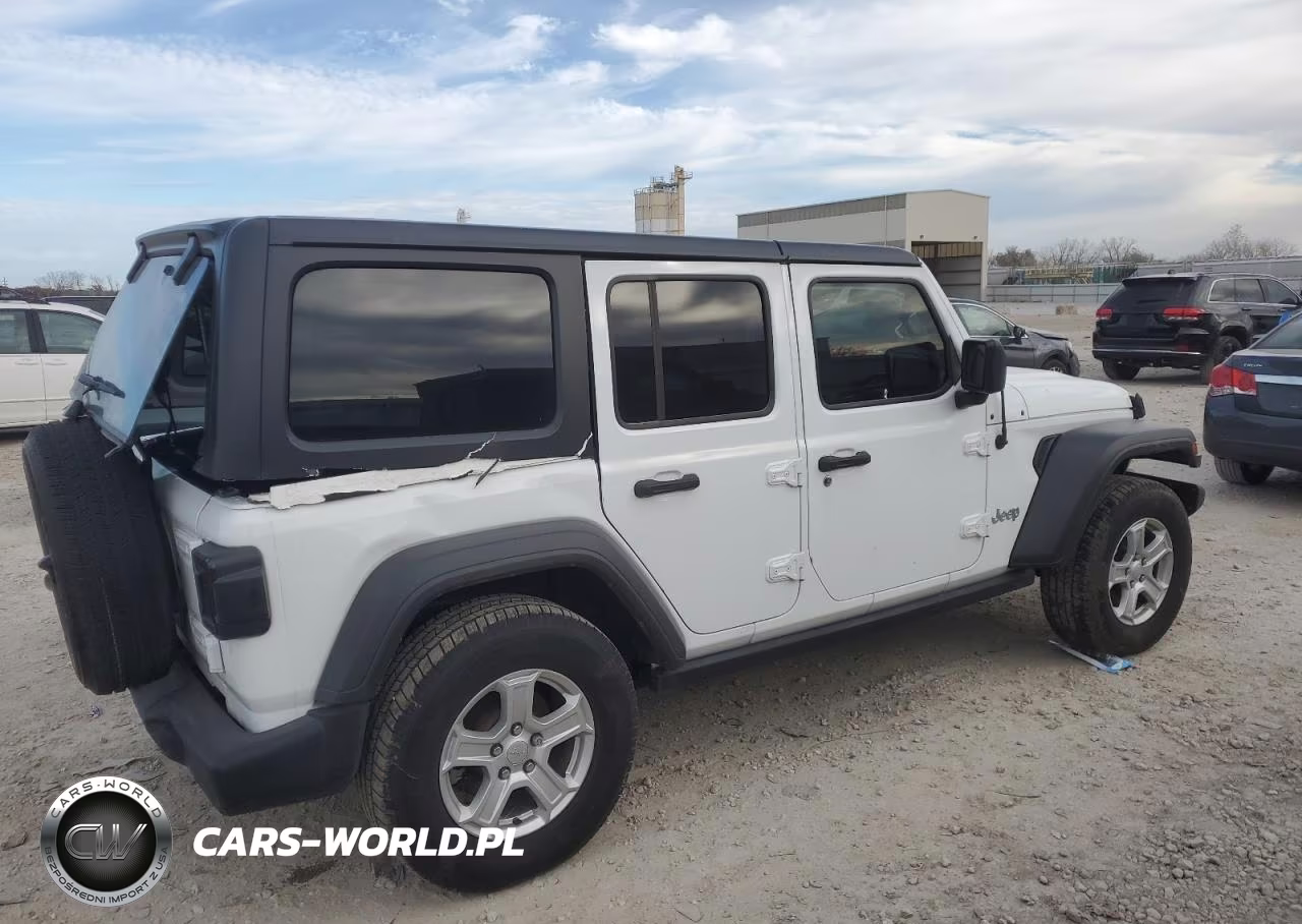 2019 Jeep Wrangler Unlimited Sport VIN:1C4HJXDG1KW646647 - 3