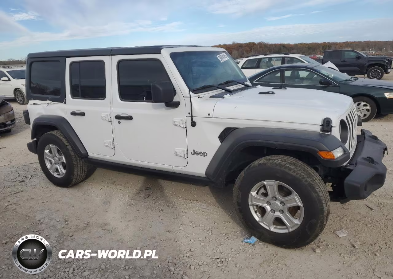 2019 Jeep Wrangler Unlimited Sport VIN:1C4HJXDG1KW646647 - 4