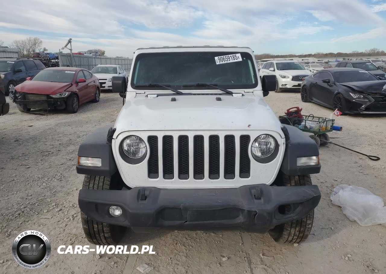 2019 Jeep Wrangler Unlimited Sport VIN:1C4HJXDG1KW646647 - 5
