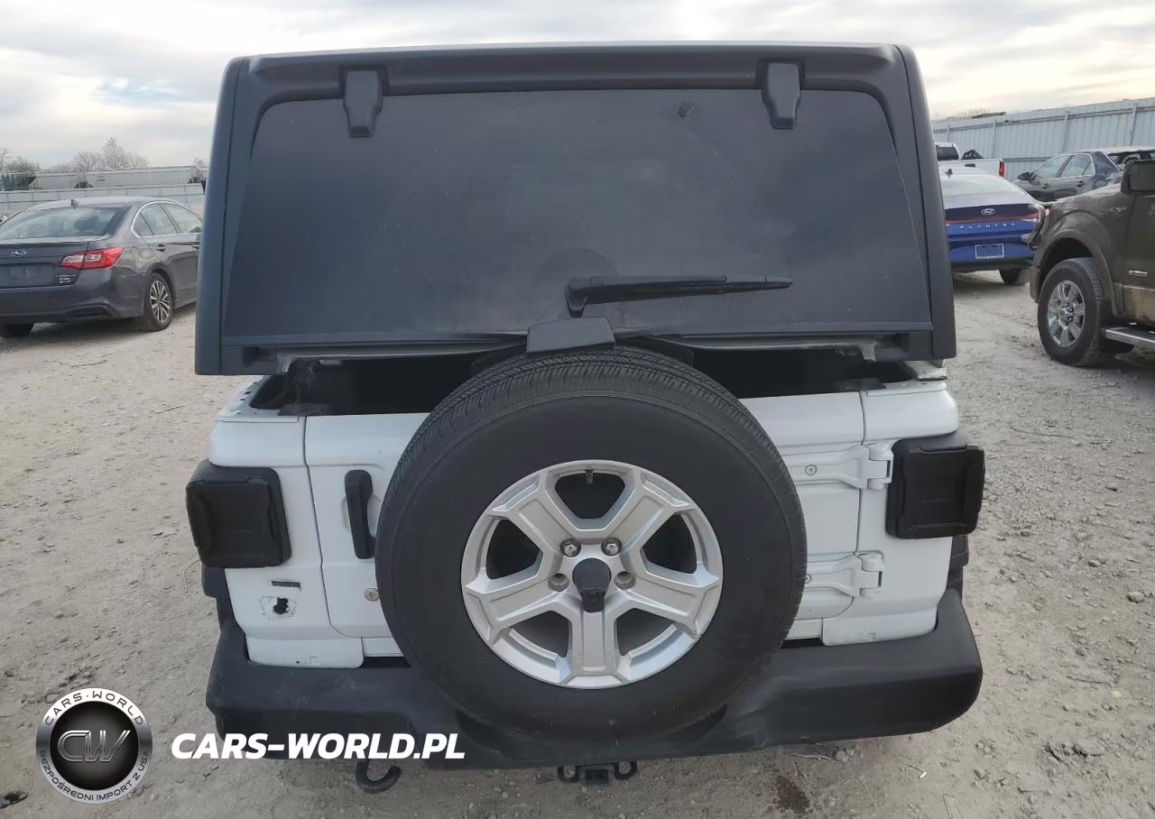 2019 Jeep Wrangler Unlimited Sport VIN:1C4HJXDG1KW646647 - 6