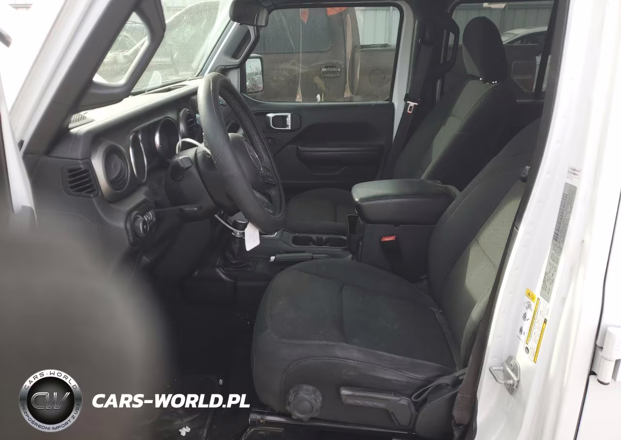 2019 Jeep Wrangler Unlimited Sport VIN:1C4HJXDG1KW646647 - 7