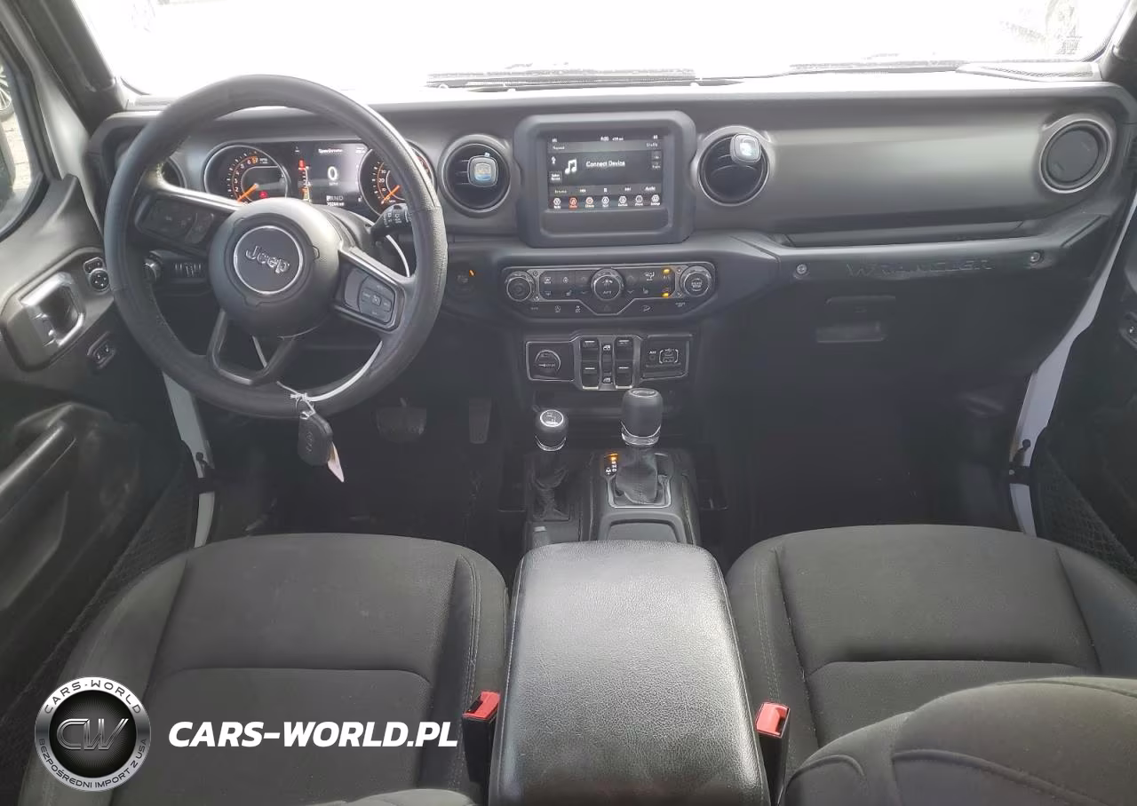 2019 Jeep Wrangler Unlimited Sport VIN:1C4HJXDG1KW646647 - 8