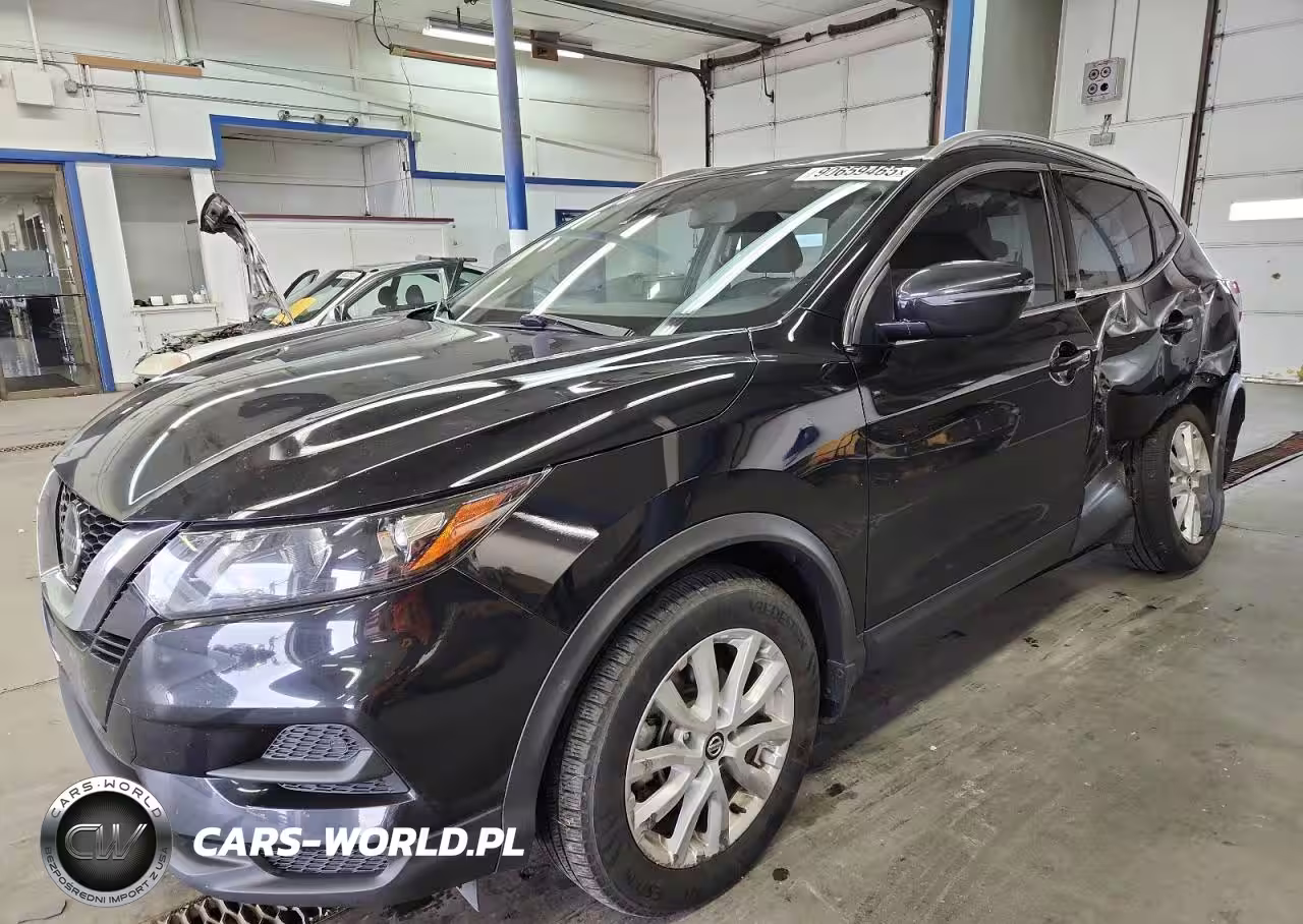 2020 Nissan Rogue Sport S