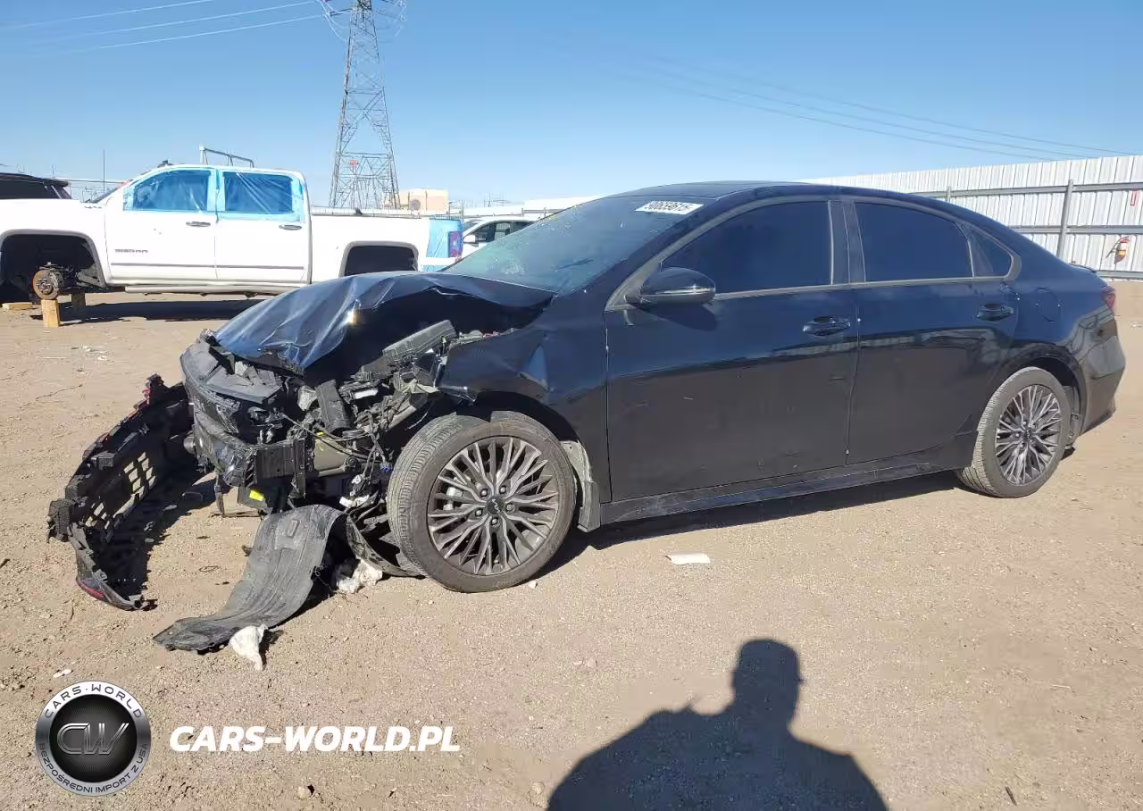 2024 Kia Forte Gt Line