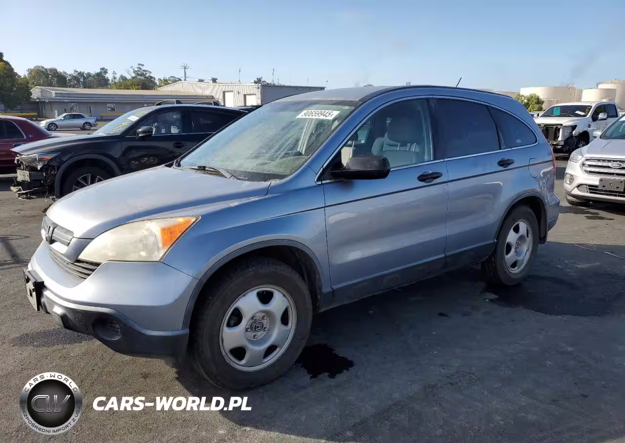 2007 Honda Cr-V Lx