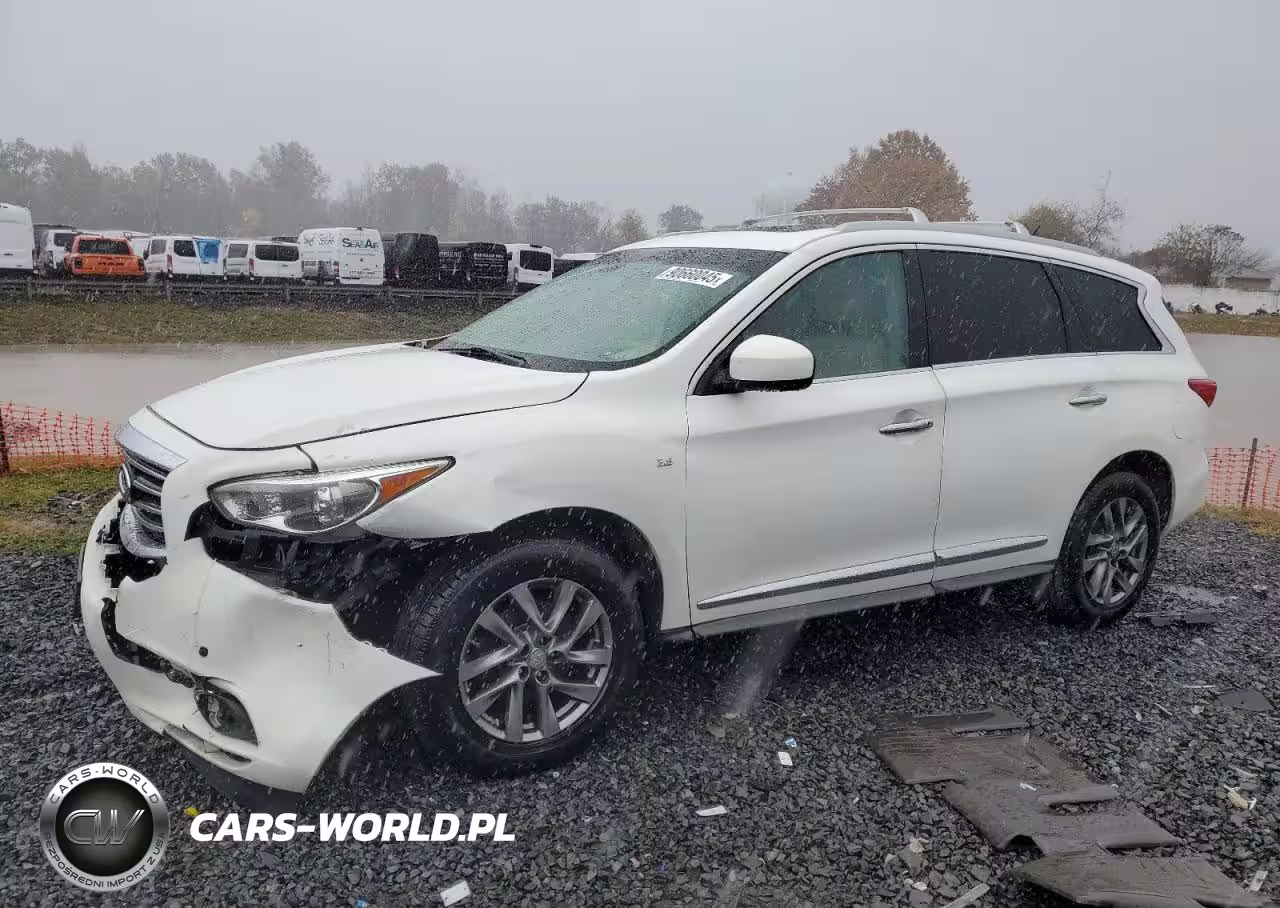 2014 Infiniti Qx60