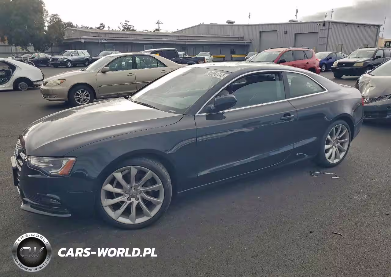 2014 Audi A5 Premium Plus