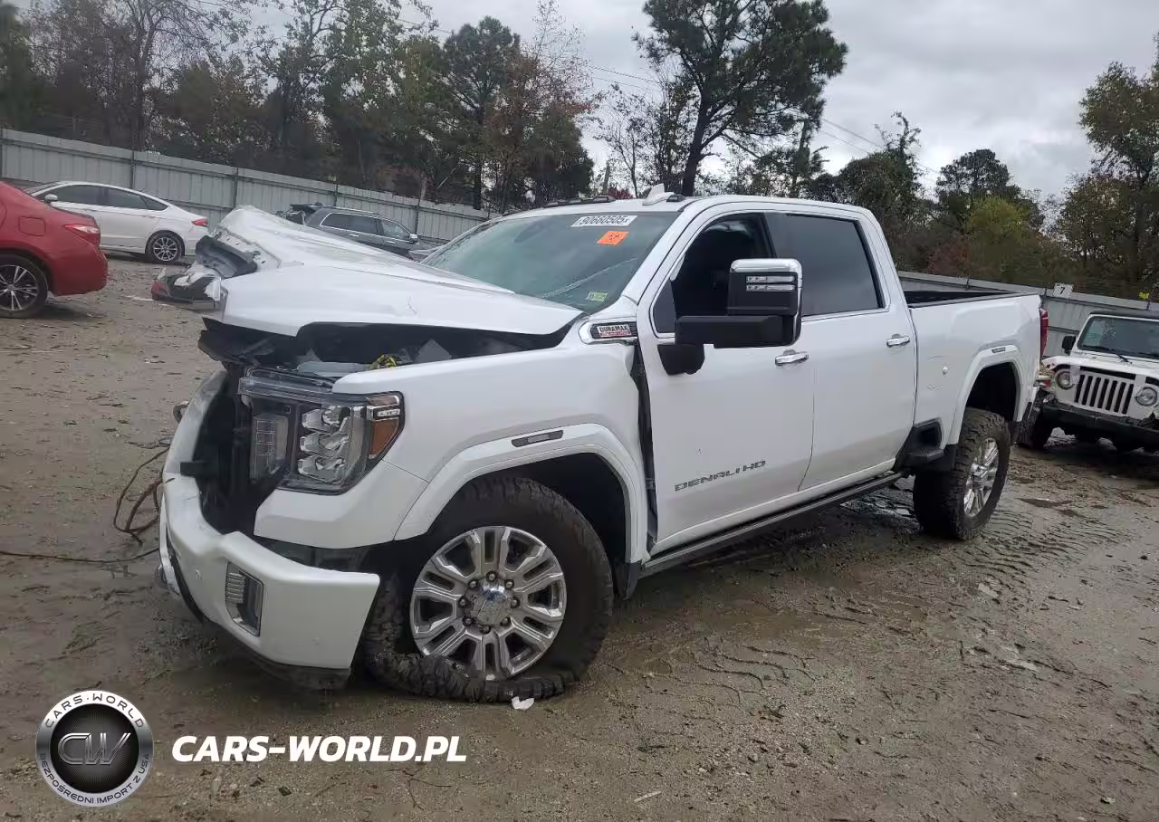 2022 GMC Sierra K2500 Denali