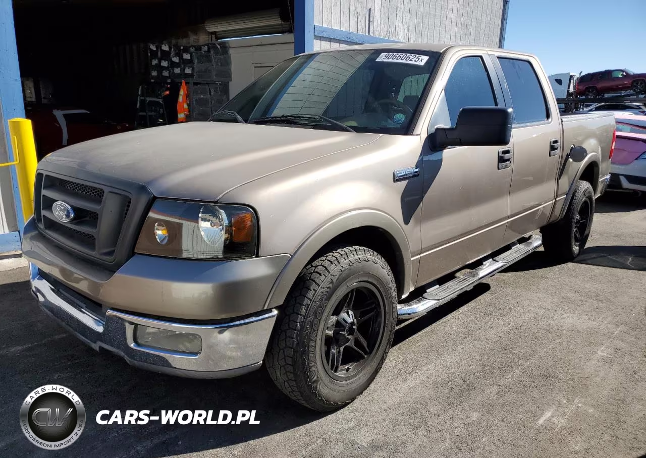 2005 Ford F150 Supercrew – zdjęcie 1 z 12
