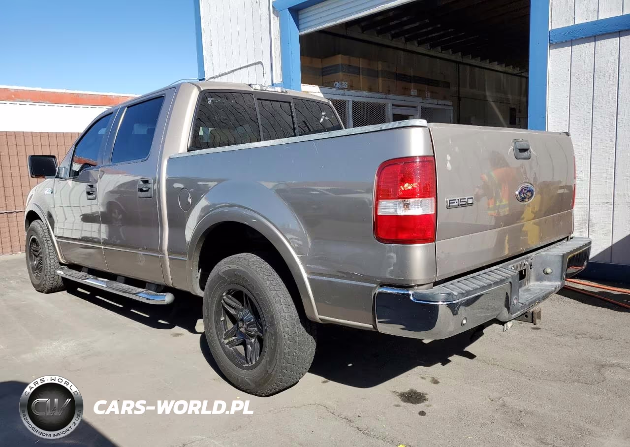 2005 Ford F150 Supercrew VIN:1FTPW12505KB72309 - 2